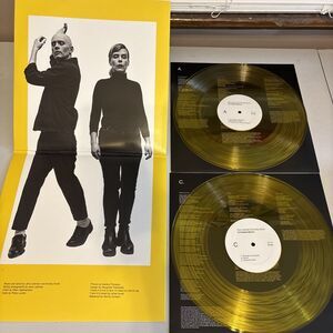 CORRESPONDENCE LP - 2LP Set Correspondence Limited Edition Yellow 2x Vinyl LP